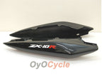 Kit de carénages injectés pour NINJA ZX-10R 04-05 - Blanc, Noir - West #OYO87901550