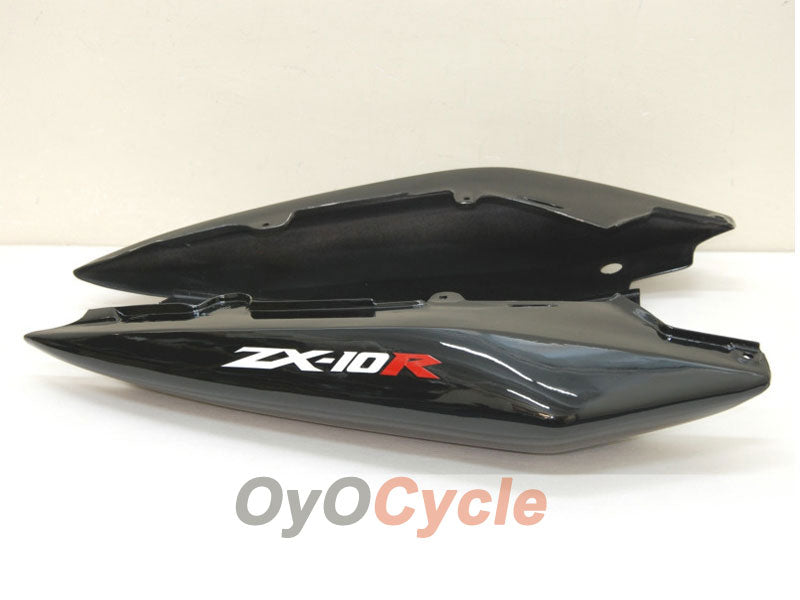 Kit de carénages injectés pour NINJA ZX-10R 04-05 - Blanc, Noir - West #OYO87901550