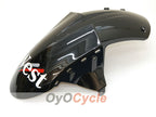 Kit de carénages injectés pour NINJA ZX-10R 04-05 - Blanc, Noir - West #OYO87901550