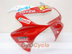 Kit de carénage injecté pour CBR900RR 929 de 00-01 - Rouge, jaune - Fortuna #OYO87902702
