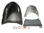 Kit de carénages injectés pour NINJA ZX-10R 04-05 - Blanc, Noir - West #OYO87901550
