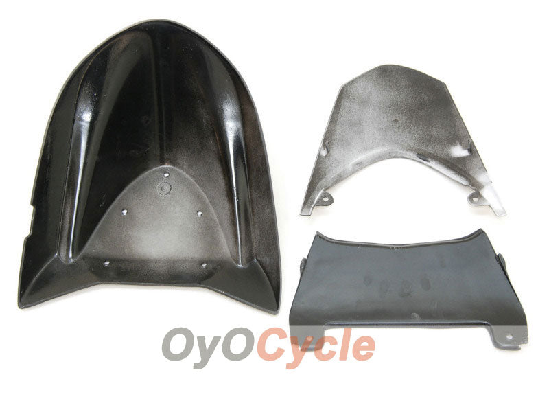 Kit de carénages injectés pour NINJA ZX-10R 04-05 - Blanc, Noir - West #OYO87901550