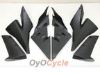 Kit de carénages injectés pour NINJA ZX-10R 04-05 - Blanc, Noir - West #OYO87901550