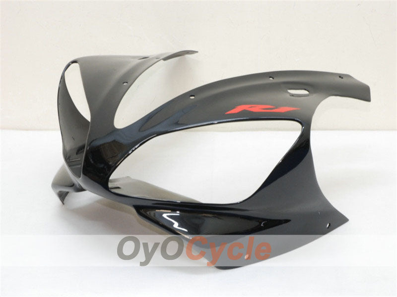 Kit de carénages injectés pour YZF-R1 00-01 - Rouge, noir - Flamme #OYO87900767