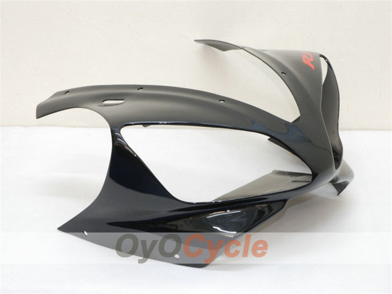 Kit de carénages injectés pour YZF-R1 00-01 - Rouge, noir - Flamme #OYO87900767