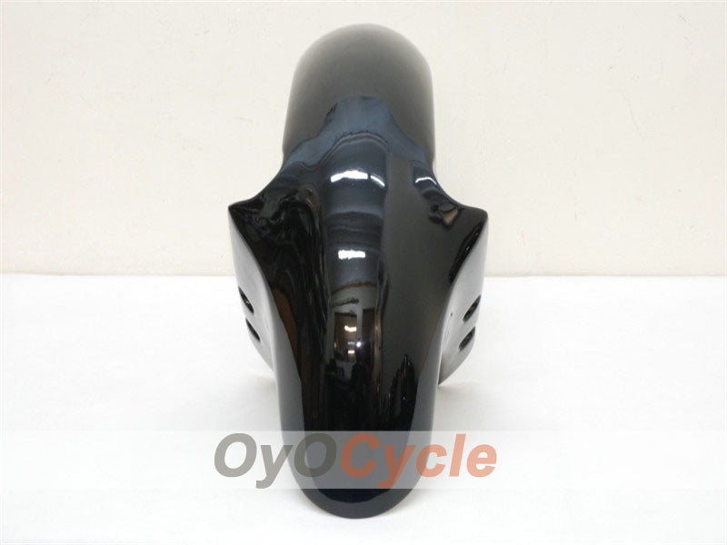 Kit de carénages injectés pour YZF-R1 00-01 - Rouge, noir - Flamme #OYO87900767
