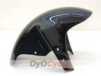 Kit de carénages injectés pour YZF-R1 00-01 - Rouge, noir - Flamme #OYO87900767