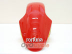Kit de carénage injecté pour CBR900RR 929 de 00-01 - Rouge, jaune - Fortuna #OYO87902702