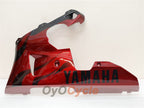 Kit de carénages injectés pour YZF-R1 00-01 - Rouge, noir - Flamme #OYO87900767