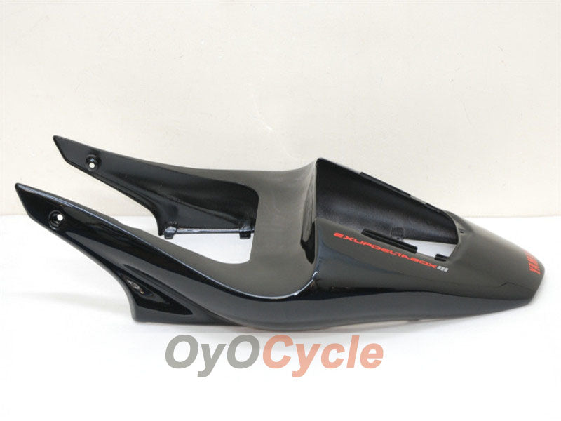 Kit de carénages injectés pour YZF-R1 00-01 - Rouge, noir - Flamme #OYO87900767