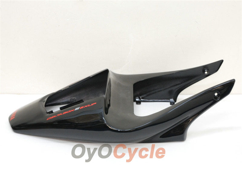 Kit de carénages injectés pour YZF-R1 00-01 - Rouge, noir - Flamme #OYO87900767