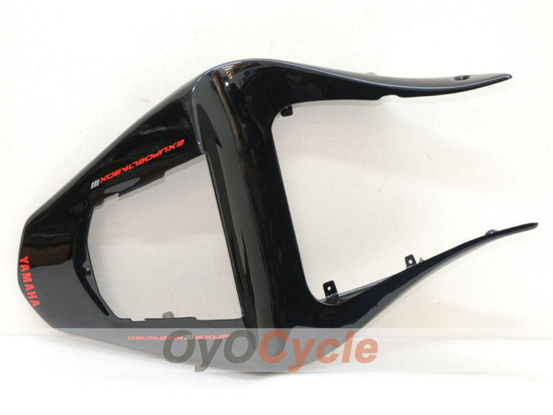 Kit de carénages injectés pour YZF-R1 00-01 - Rouge, noir - Flamme #OYO87900767