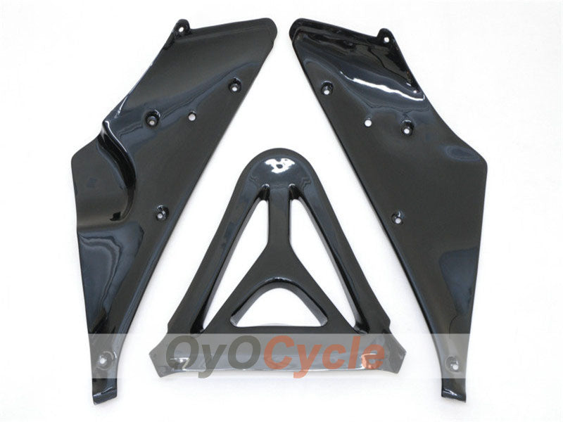 Kit de carénages injectés pour YZF-R1 00-01 - Rouge, noir - Flamme #OYO87900767