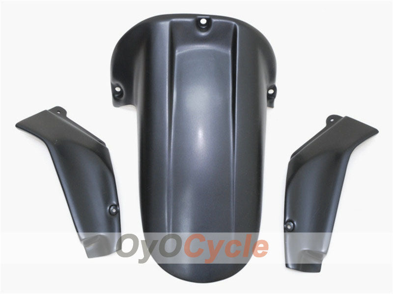 Kit de carénages injectés pour YZF-R1 00-01 - Rouge, noir - Flamme #OYO87900767