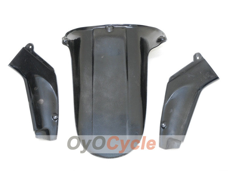 Kit de carénages injectés pour YZF-R1 00-01 - Rouge, noir - Flamme #OYO87900767