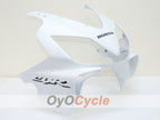 Kit de carénage à injection pour CBR600F4i 04-07 - Blanc, Noir - Style usine #OYO87900210