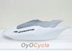 Kit de carénage à injection pour CBR600F4i 04-07 - Blanc, Noir - Style usine #OYO87900210