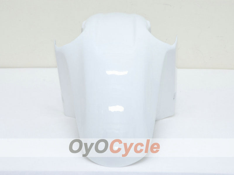 Kit de carénage à injection pour CBR600F4i 04-07 - Blanc, Noir - Style usine #OYO87900210