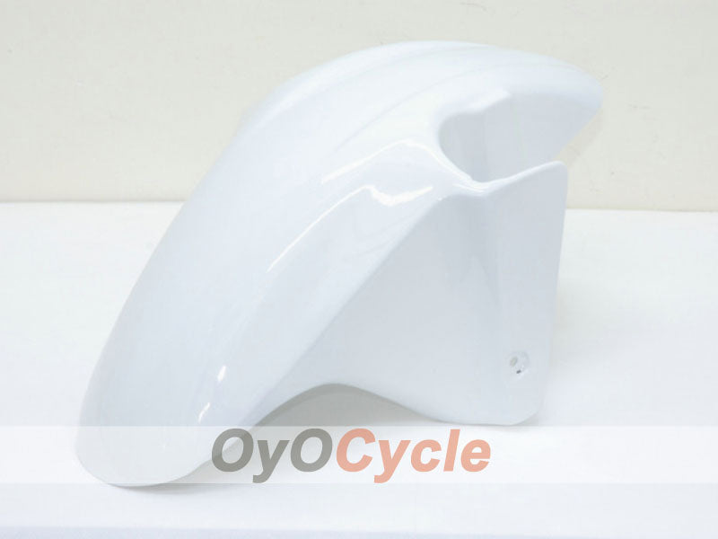 Kit de carénage à injection pour CBR600F4i 04-07 - Blanc, Noir - Style usine #OYO87900210