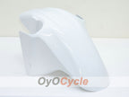 Kit de carénage à injection pour CBR600F4i 04-07 - Blanc, Noir - Style usine #OYO87900210