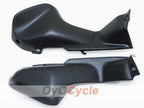Kit de carénage à injection pour CBR600F4i 04-07 - Blanc, Noir - Style usine #OYO87900210