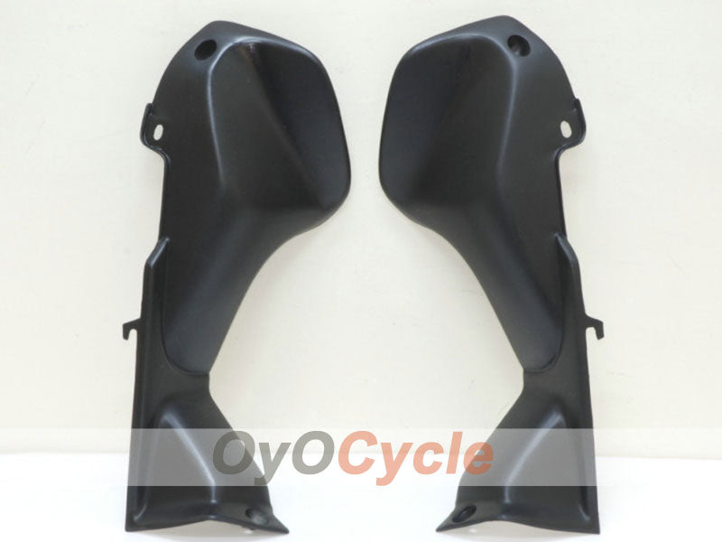 Kit de carénage à injection pour CBR600F4i 01-03 - Rouge, Jaune - Castrol #OYO87900156