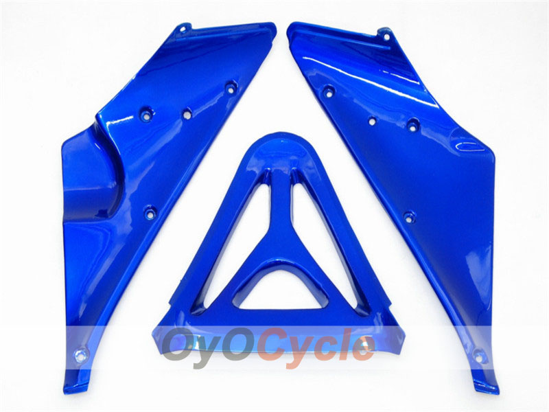 Kit de carénages injectés pour YZF-R1 00-01 - Bleu, blanc - Style d'origine #OYO87900773