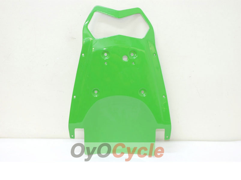 Kit de carénage injecté pour NINJA ZX-6R 03-04 - Vert, blanc - Style d'origine #OYO87901761