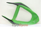 Kit de carénage injecté pour NINJA ZX-6R 03-04 - Vert, blanc - Style d'origine #OYO87901761