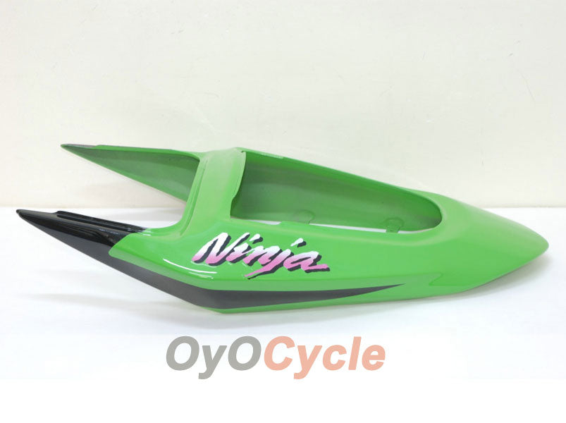 Kit de carénage injecté pour NINJA ZX-6R 03-04 - Vert, blanc - Style d'origine #OYO87901761