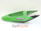 Kit de carénage injecté pour NINJA ZX-6R 03-04 - Vert, blanc - Style d'origine #OYO87901761