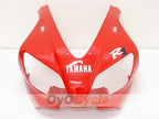 Kit de carénage à injection pour YZF-R1 98-99 - Rouge, Blanc - Style d’origine #OYO87900744