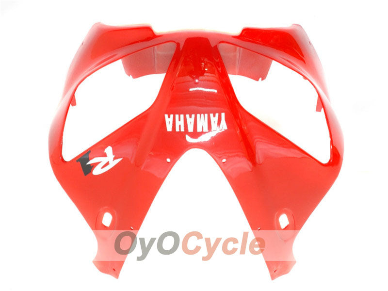 Kit de carénage à injection pour YZF-R1 98-99 - Rouge, Blanc - Style d’origine #OYO87900744