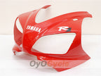 Kit de carénage à injection pour YZF-R1 98-99 - Rouge, Blanc - Style d’origine #OYO87900744