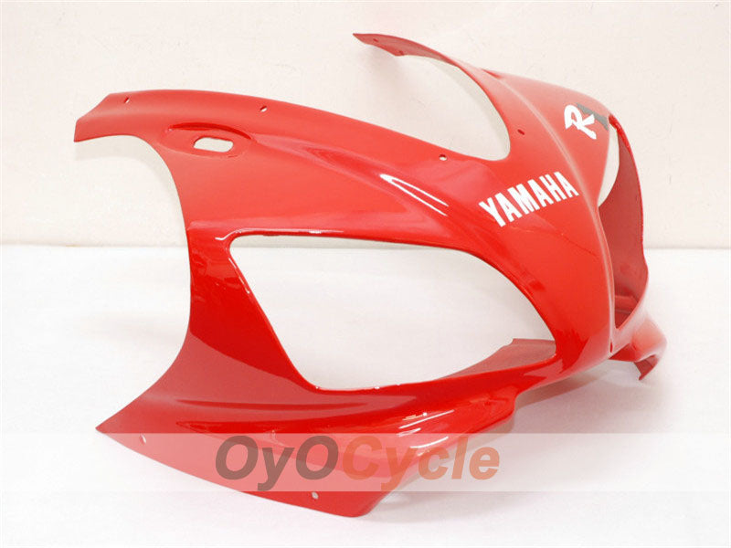 Kit de carénage à injection pour YZF-R1 98-99 - Rouge, Blanc - Style d’origine #OYO87900744