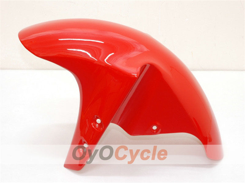 Kit de carénage à injection pour YZF-R1 98-99 - Rouge, Blanc - Style d’origine #OYO87900744