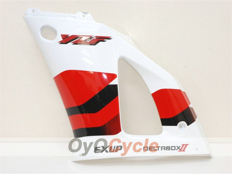 Kit de carénage à injection pour YZF-R1 98-99 - Rouge, Blanc - Style d’origine #OYO87900744