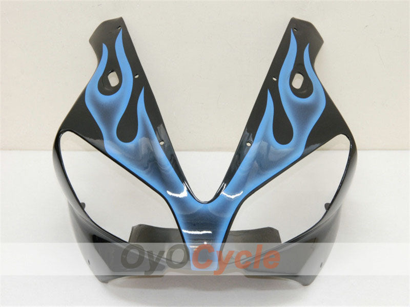 Kit de carénages injectés pour YZF-R1 00-01 - Bleu, noir - Flamme #OYO87900765