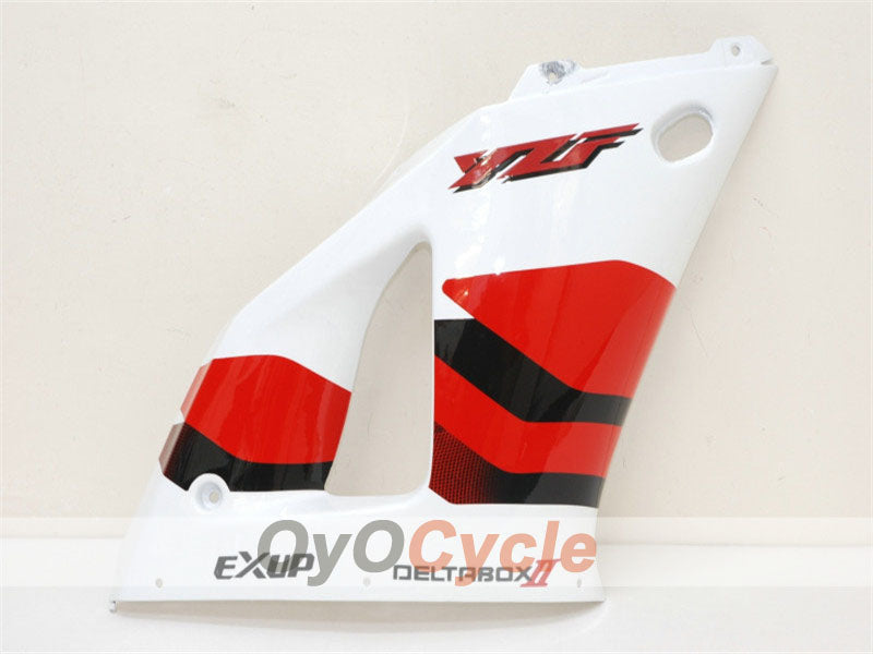 Kit de carénage à injection pour YZF-R1 98-99 - Rouge, Blanc - Style d’origine #OYO87900744