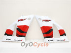 Kit de carénage à injection pour YZF-R1 98-99 - Rouge, Blanc - Style d’origine #OYO87900744