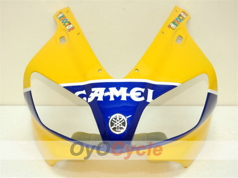 Kit de carénage à injection pour YZF-R1 98-99 - Jaune, Bleu - Camel, MOTUL #OYO87900734