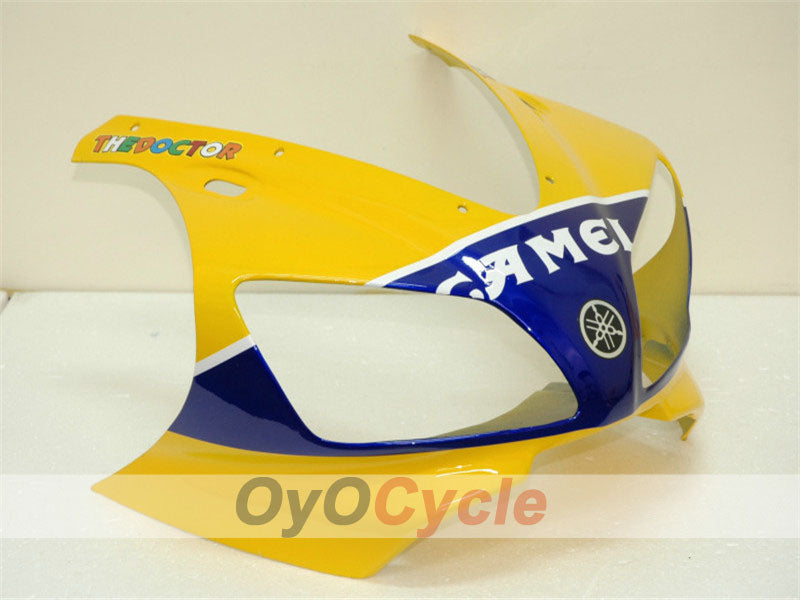 Kit de carénage à injection pour YZF-R1 98-99 - Jaune, Bleu - Camel, MOTUL #OYO87900734