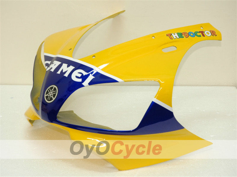 Kit de carénage à injection pour YZF-R1 98-99 - Jaune, Bleu - Camel, MOTUL #OYO87900734