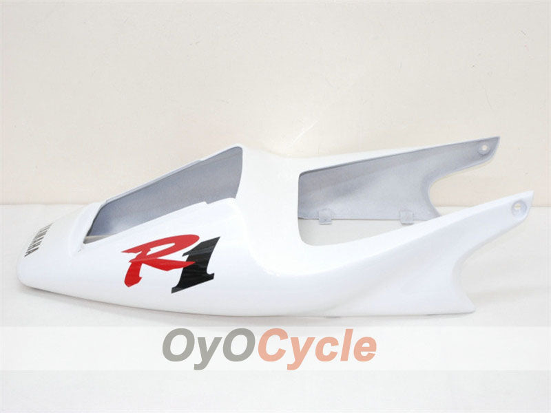 Kit de carénage à injection pour YZF-R1 98-99 - Rouge, Blanc - Style d’origine #OYO87900744
