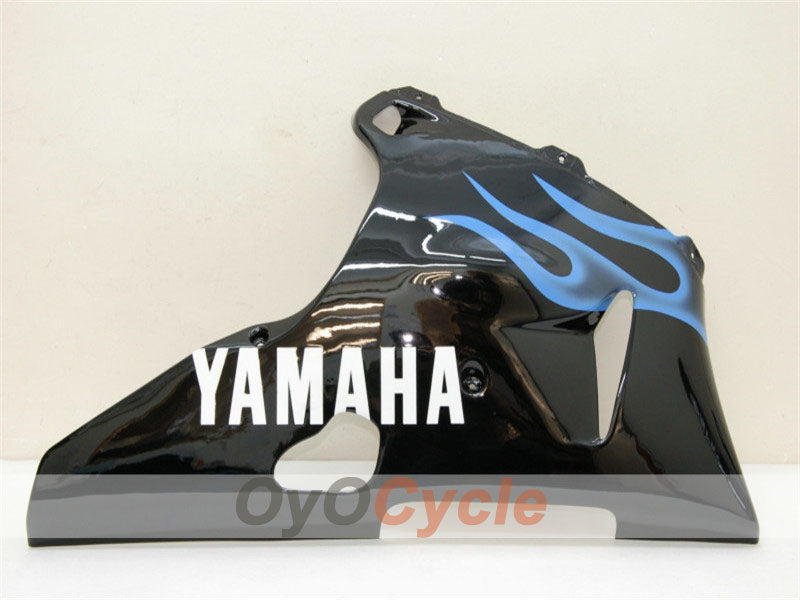 Kit de carénages injectés pour YZF-R1 00-01 - Bleu, noir - Flamme #OYO87900765