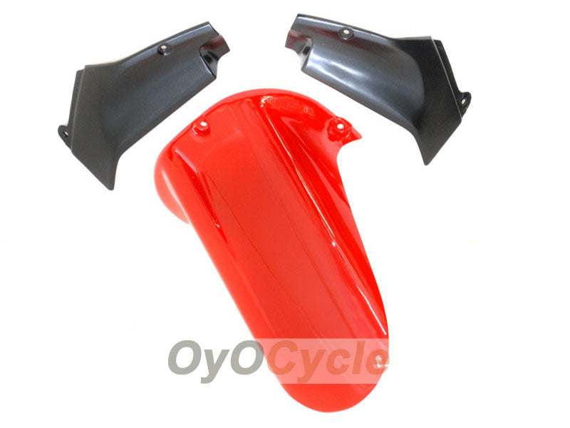 Kit de carénage à injection pour YZF-R1 98-99 - Rouge, Blanc - Style d’origine #OYO87900744