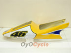 Kit de carénage à injection pour YZF-R1 98-99 - Jaune, Bleu - Camel, MOTUL #OYO87900734