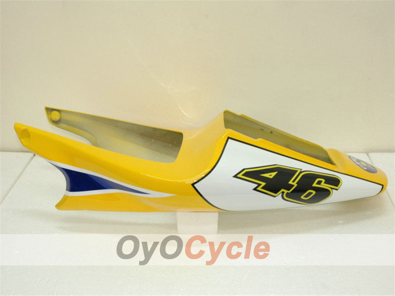 Kit de carénage à injection pour YZF-R1 98-99 - Jaune, Bleu - Camel, MOTUL #OYO87900734