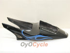 Kit de carénages injectés pour YZF-R1 00-01 - Bleu, noir - Flamme #OYO87900765