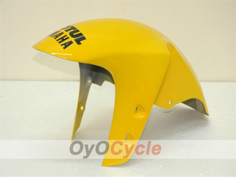 Kit de carénage à injection pour YZF-R1 98-99 - Jaune, Bleu - Camel, MOTUL #OYO87900734